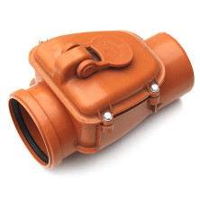 Обратный канализационный клапан Solex наружный Ф160