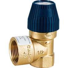 STOUT Предохранительный клапан для систем водоснабжения 10 бар, 1/2"-3/4" (477.199) 