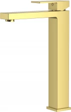 Смеситель для раковины DK высокий матовое золото Bayern.Liszt (DA1512007)